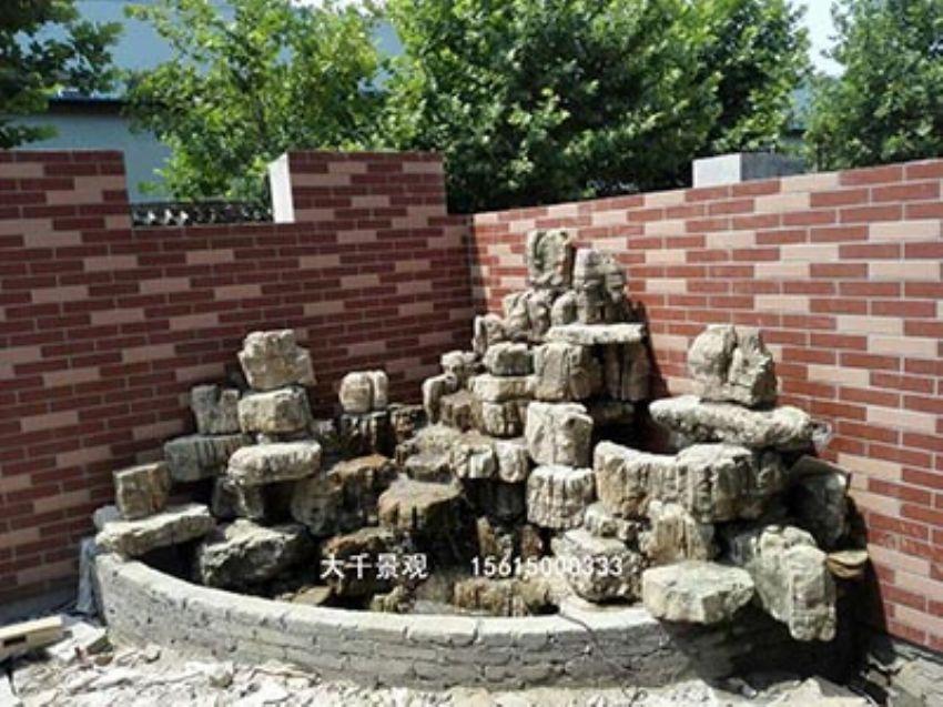 點擊查看詳細信息<br>標題：真石假山 閱讀次數：1373