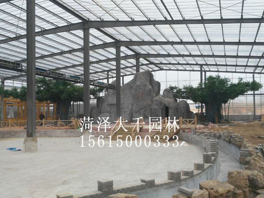 點擊查看詳細信息<br>標題：塑石假山后面圖 閱讀次數：1842