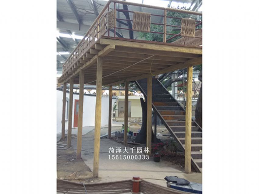 點擊查看詳細信息<br>標題：仿木廊架 閱讀次數：2525