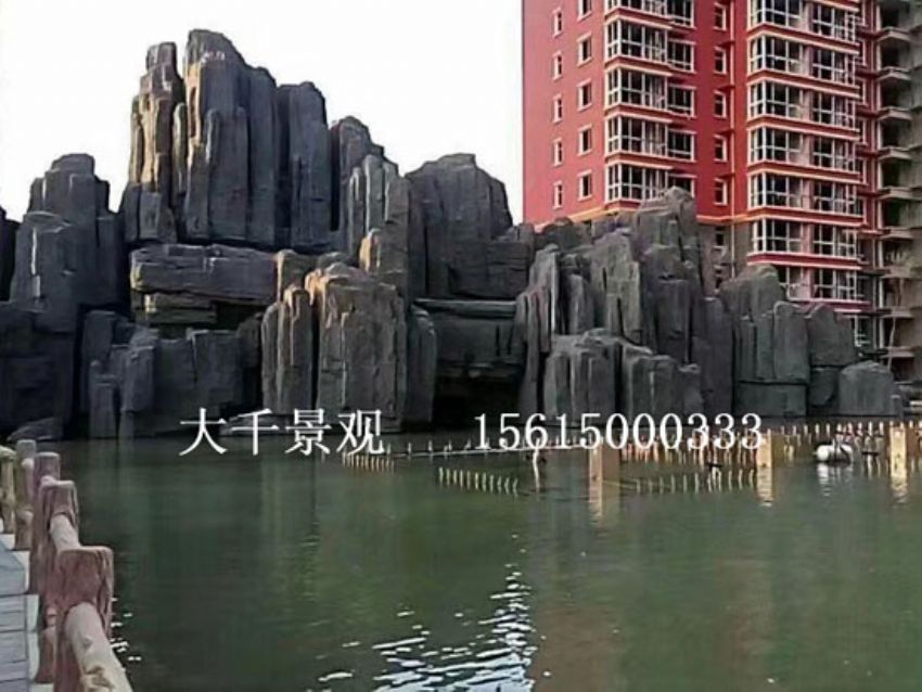 點擊查看詳細信息<br>標題：假山 閱讀次數(shù)：2027